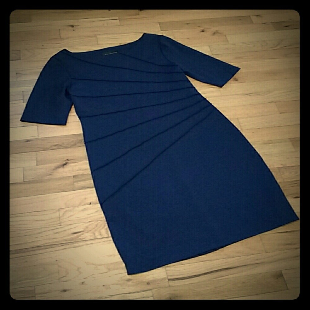 Navy Blue Dress size 8
